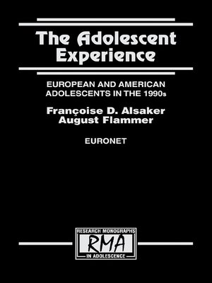 cover image of The Adolescent Experience